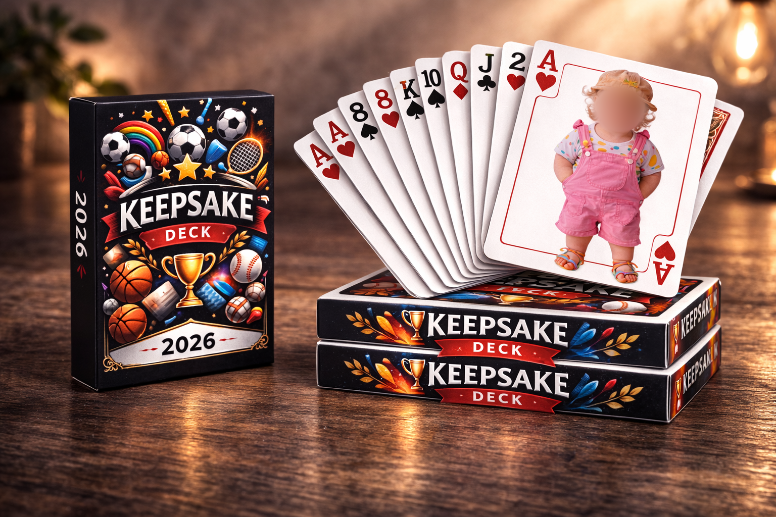 Couple smiling together